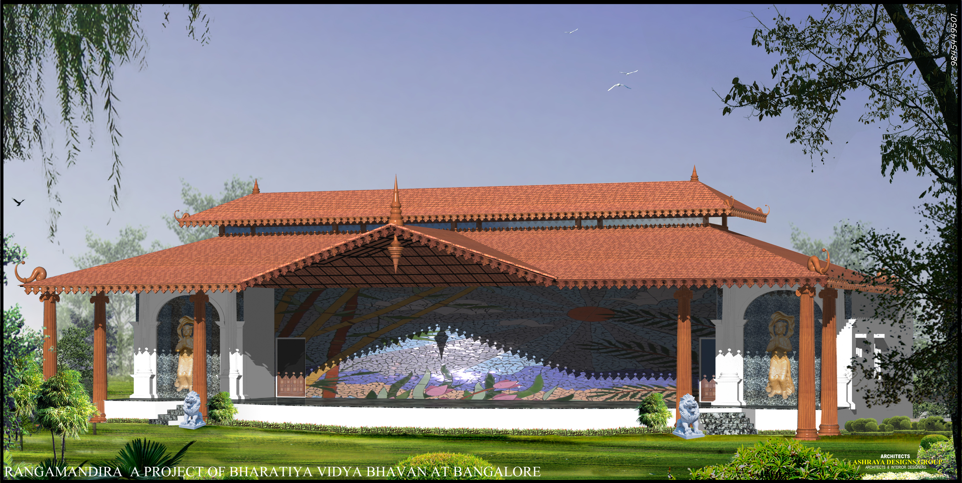conventionhall Design